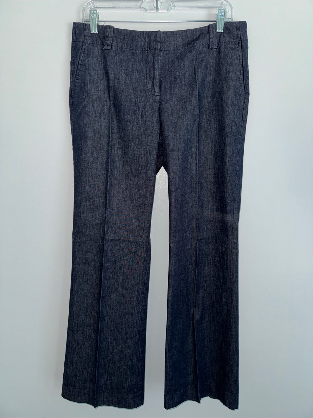 LOFT Women's Dark Denim Dress Pants